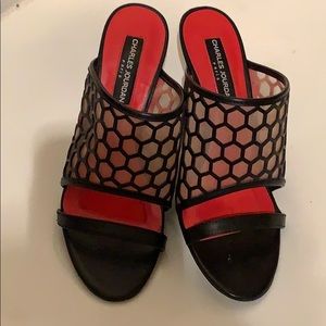 Charles Jourdan wedges